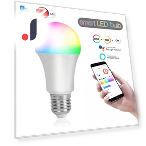 Умная лампочка с RGB+ подсветкой — Умные модули, Refreshing Home