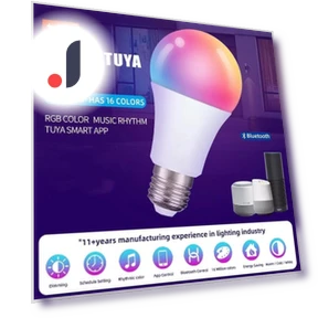 Умная лампа RGB + WW + CW — Светодиодные, Refreshing Home