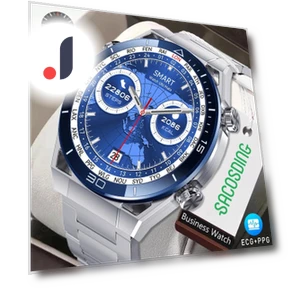 Смарт-часы с NFC, ЭКГ и GPS — Умные часы, SACOSDING
