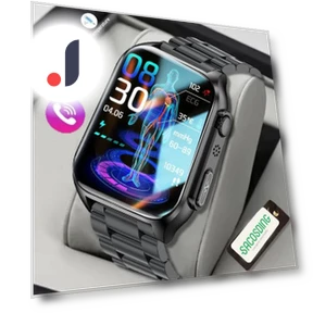 Смарт-часы с NFC, ЭКГ и PPG — Умные часы, SACOSDING