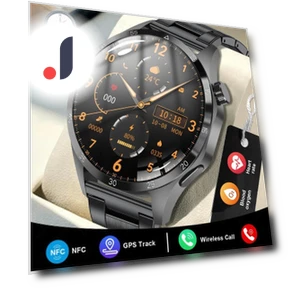 Умные часы с NFC и GPS — Умные часы, SACOSDING