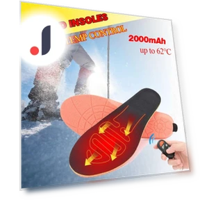 Унисекс стельки с электрическим подогревом — Наголенники, Inkon Outdoor Sports