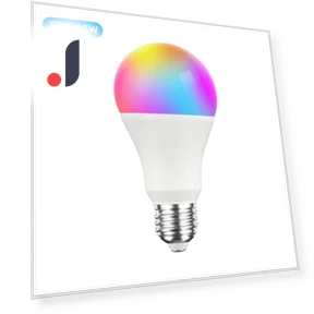 Умная лампочка RGB с регулируемой яркостью — Светодиодные, Refreshing Home