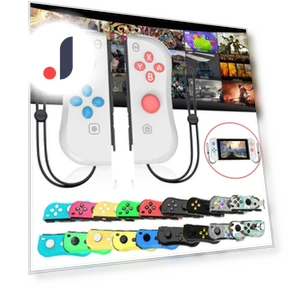 Беспроводные Bluetooth игровые ручки Joy Cons — Геймпады и аксессуары, lanle