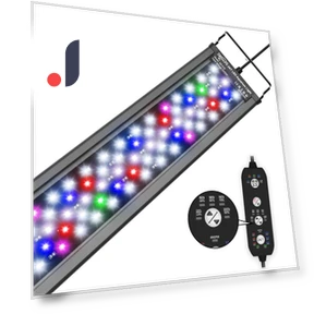 Аквариум с LED подсветкой и таймером — Освещение, AniWorld