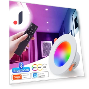 Умный потолочный светильник — Светодиодные, Lntelligent Living Hall