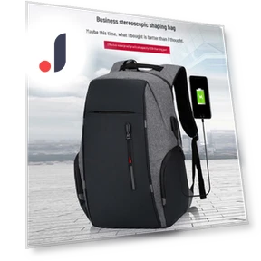 Деловая сумка для ноутбука с USB-портом — Для ноутбуков, AI Supermarket
