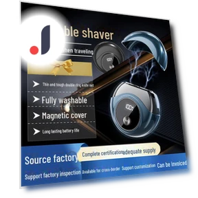 Портативная электрическая бритва для бороды — Бритьё и удаление волос, Small Appliances