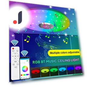 Потолочные светильники RGB с затемнением — Потолочные светильники, Lntelligent Living Hall