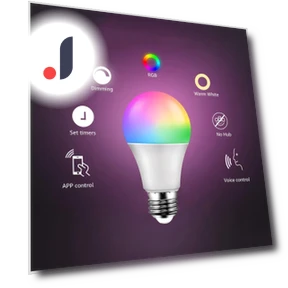 RGB светодиодная лампа E27 — Светодиодные, Auto Launcher