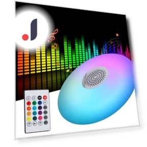 RGB музыкальная лампа с изменяющимися цветами — Аксессуары для освещения, TaoPo Directs