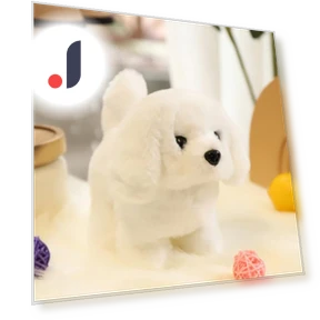 Игрушка-робот-щенок — Электронные питомцы, Hello Garden