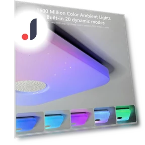 Современные потолочные светильники RGB — Потолочные светильники, Rainbow Rain