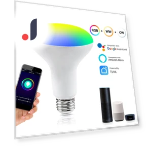 Умные лампочки E27 Smart LED — Светодиодные, RuKing