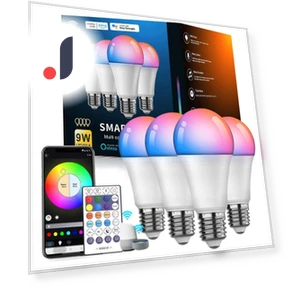 Светодиодная интеллектуальная лампа — Светодиодные, Build My Home