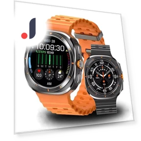 Smart Watch с GPS и AMOLED дисплеем — Умные часы, Razzle