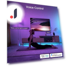 Светодиодные лампочки E27 Smart WiFi/ZigBee — Светодиодные, Cozy Cottage-Relax