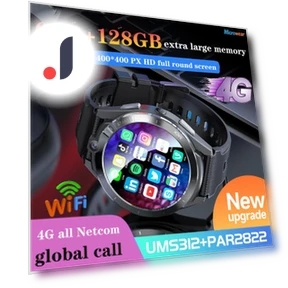 Умные часы с GPS, Wi-Fi и двойной камерой — Умные часы, Tiktop2
