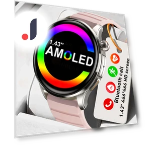 Смарт-часы с Amoled экраном — Умные часы, Tiktop2