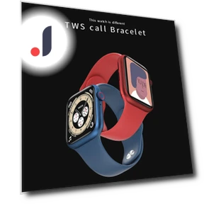 Bluetooth Call Смарт-часы с измерением температуры — Умные часы, Nobita