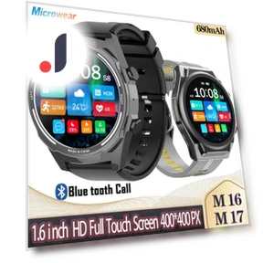 Умные часы с сенсорным экраном — Умные часы, Tiktop2