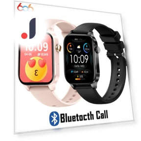 Смарт-часы с Bluetooth и монитором сердечного ритма — Умные часы, Tiktop2