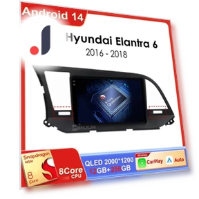 Мультимедийный видеоплеер для Hyundai Elantra 6 2016-2018 — Автомагнитолы, AutoSphere