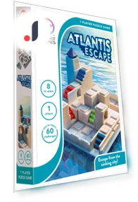 Умные игры Atlantis Escape Game — Настольные игры, TOKYO selection