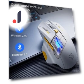 Беспроводная мышь Bluetooth двухрежимная — Коврики для мыши, Inphic
