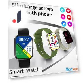 HD Bluetooth Call Smart Watch — Умные часы, Tiktop2