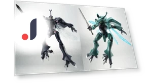 Духи Робота Святой Воин Данбин Машина Данбина Токамак Веб — Наборы, Bandai