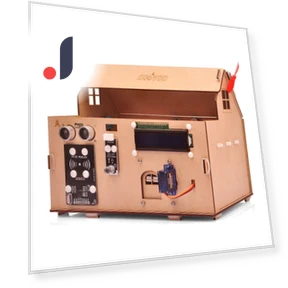 IoT home Wooden House Learner Kit для Arduino MEGA2560 — Конструкторы, OSOYOO