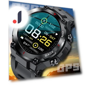 GPS-часы для активного отдыха — Умные часы, Tiktop2