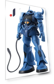 Фигурка Mobile Suit Gundam Gouf — Интерактивные фигурки, TAMASHII NATIONS