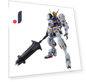 Мобильный костюм Gundam Orphans Gundam Barbatos 4th — Фигурки и игрушки, TAMASHII NATIONS
