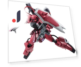 Подвижная фигурка Gunner Zaku Warrior Maria — Куклы и фигурки, TAMASHII NATIONS
