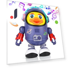 Музыкальная интерактивная игрушка-уточка — Игрушки для малышей, Toys-Glory Fourall