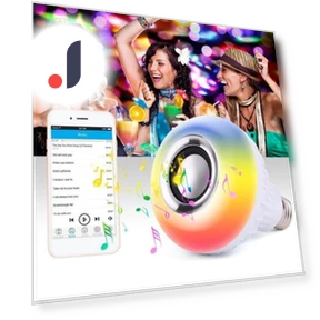 RGB Bluetooth музыкальная лампа — LED ленты, Modern Home Furnishing