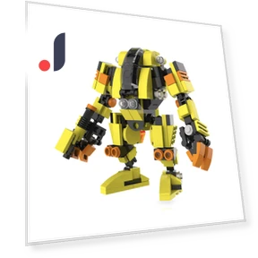 Набор для сборки робота Engineer T2 Mecha Frame — Конструкторы, JP Create mege