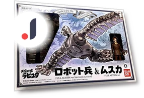 Робот-солдат Полное действие — Фигурки для игр, Select Items Norisuke