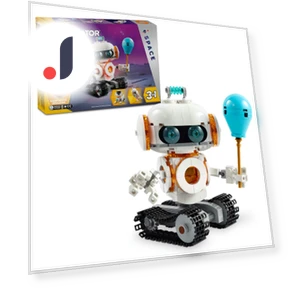 Робот Учуу Игрушечный блок — Конструкторы, LEGO