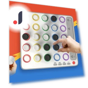 Smart AI Referee 4 in a Row Стратегическая настольная игра для путешествий — Дорожные игры, TOKYO selection