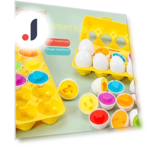 Обучающие умные яйца — Игрушки для малышей, Toys Space