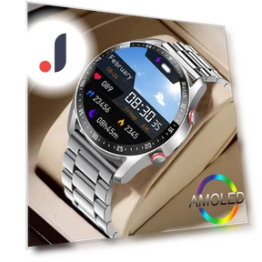 Умные часы с AMOLED экраном, ECG и PPG — Умные часы, Tiktop2