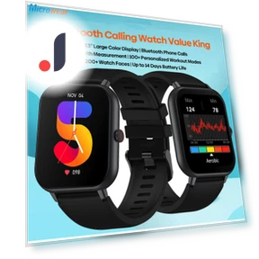 Умные часы с Bluetooth и функцией вызова — Умные часы, Tiktop2