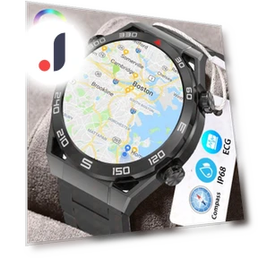 Умные часы с GPS и NFC — Умные часы, Tiktop2