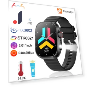 Умные часы с функцией Bluetooth-вызовов — Умные часы, Tiktop2