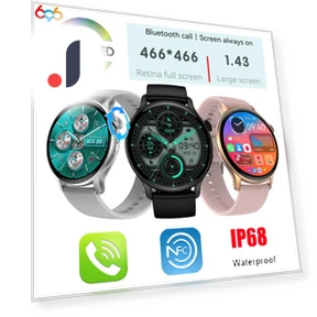 Умные часы с NFC и Amoled экраном — Умные часы, Tiktop2