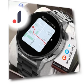 Умные часы с NFC — Умные часы, Tiktop2