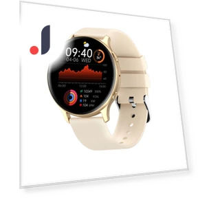 Умные часы с Bluetooth и мониторингом температуры тела — Умные часы, Tiktop2